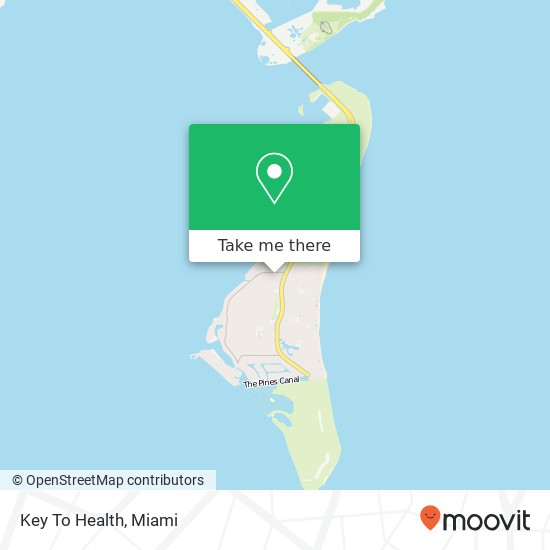 Key To Health map