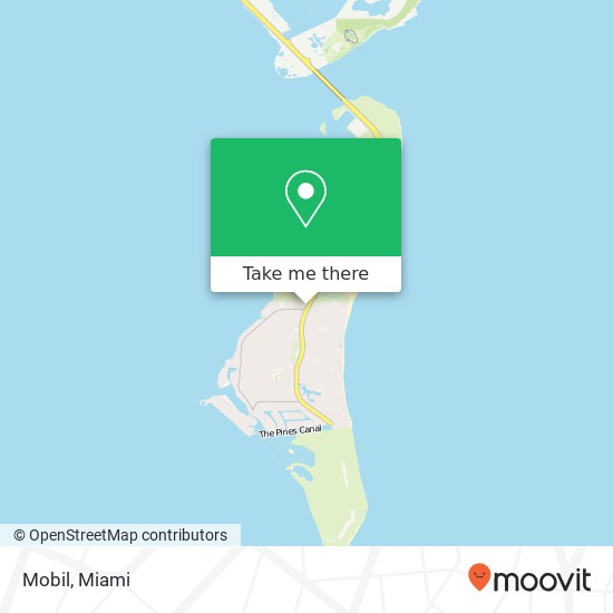 Mobil map