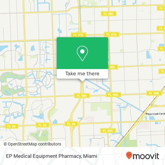 EP Medical Equipment Pharmacy map