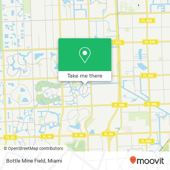 Mapa de Bottle Mine Field