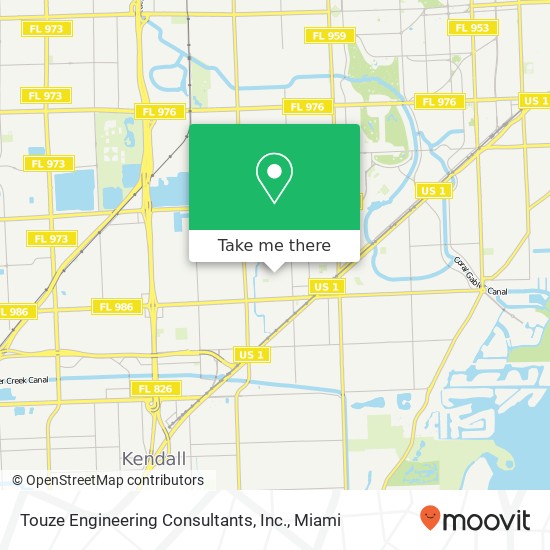 Touze Engineering Consultants, Inc. map