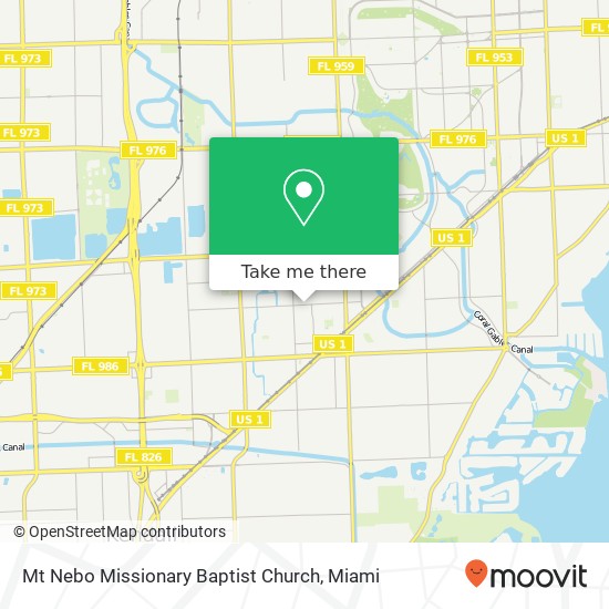 Mt Nebo Missionary Baptist Church map