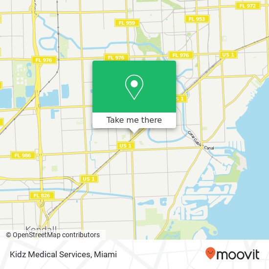 Kidz Medical Services map