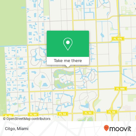 Citgo map