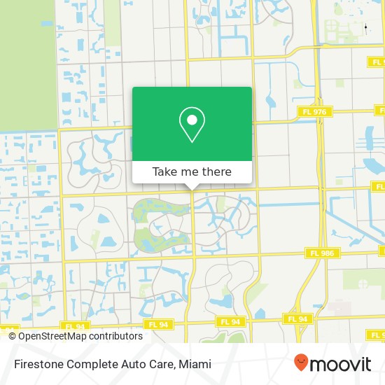 Mapa de Firestone Complete Auto Care