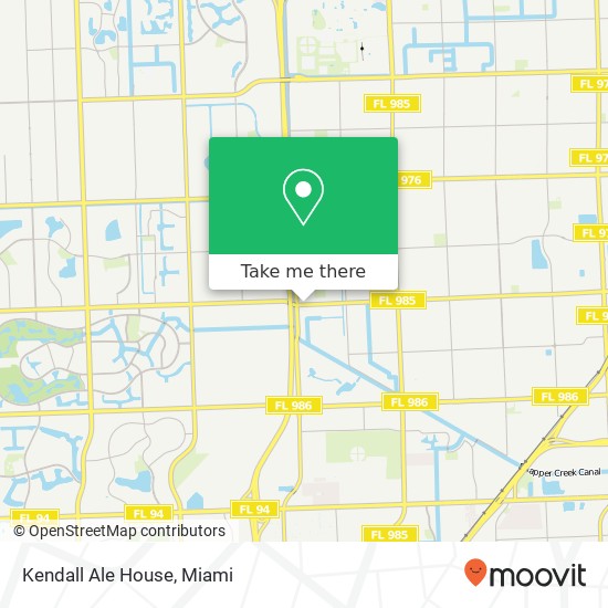 Mapa de Kendall Ale House