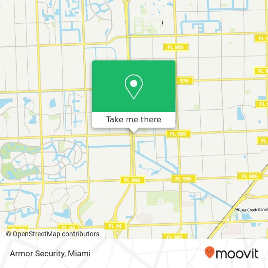 Armor Security map