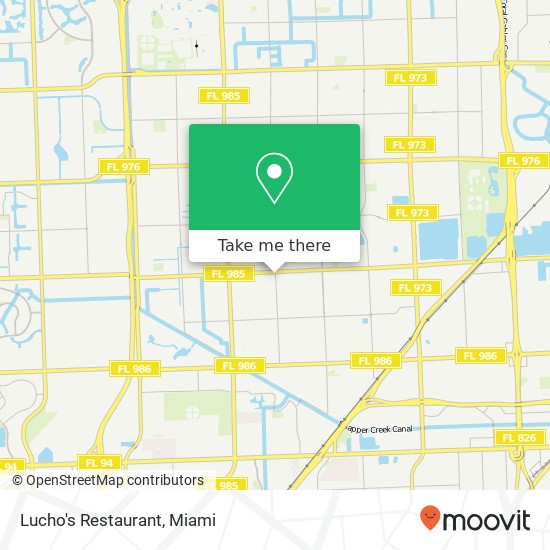 Mapa de Lucho's Restaurant