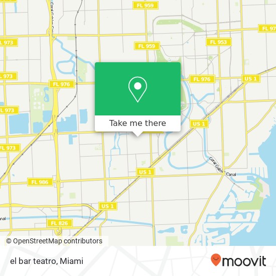 el bar teatro map