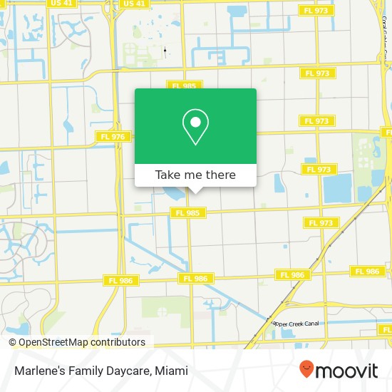 Mapa de Marlene's Family Daycare