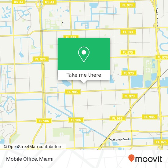 Mobile Office map