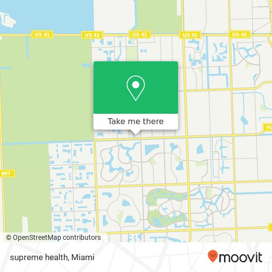 supreme health map