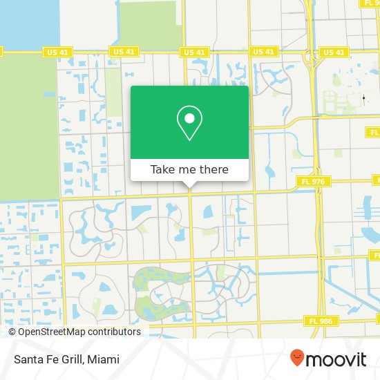 Santa Fe Grill map