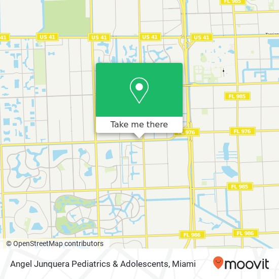 Angel Junquera Pediatrics & Adolescents map