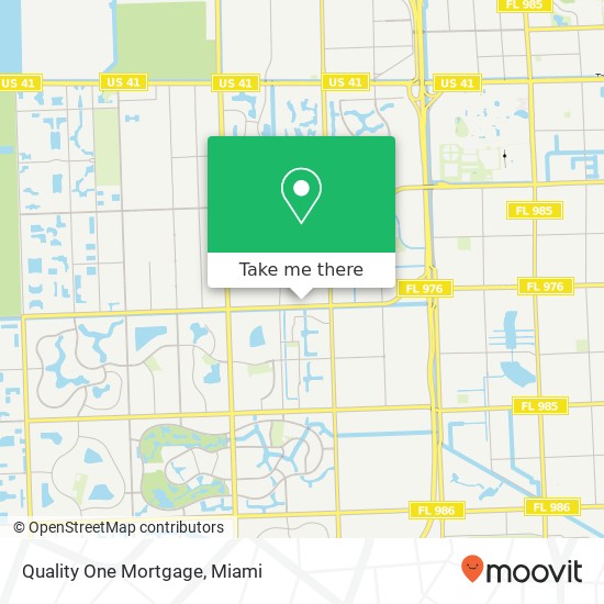 Mapa de Quality One Mortgage