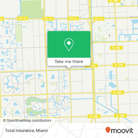 Total Insurance map