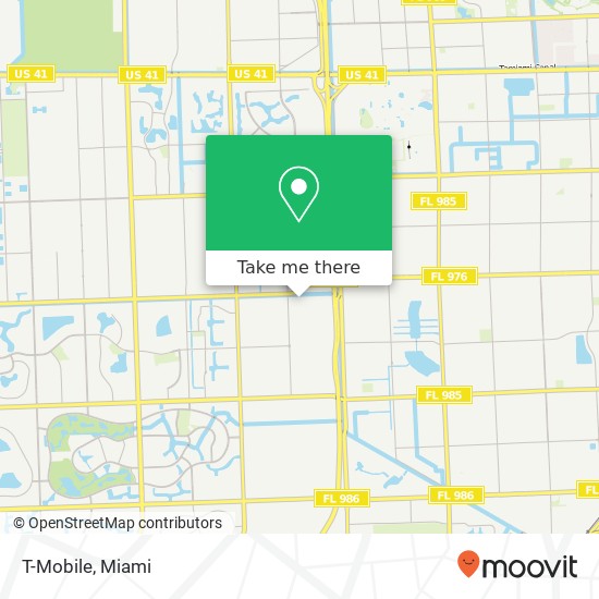 T-Mobile map