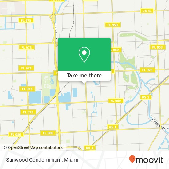 Sunwood Condominium map