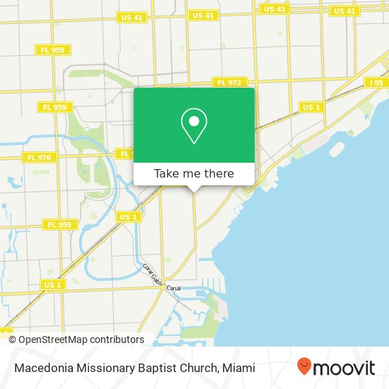 Mapa de Macedonia Missionary Baptist Church