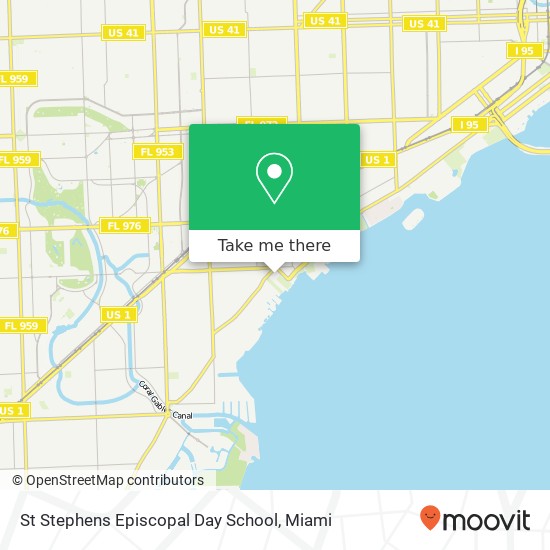 Mapa de St Stephens Episcopal Day School