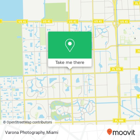 Varona Photography map