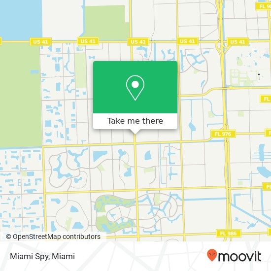 Mapa de Miami Spy