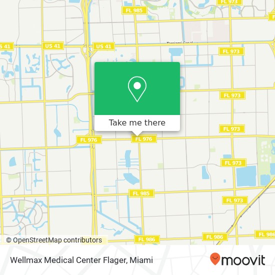 Wellmax Medical Center Flager map