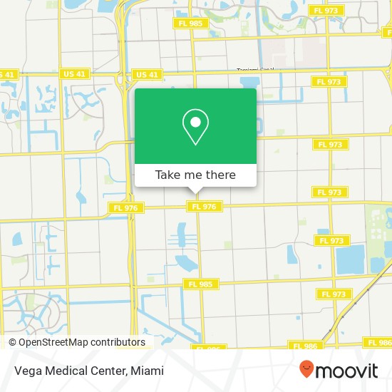 Vega Medical Center map