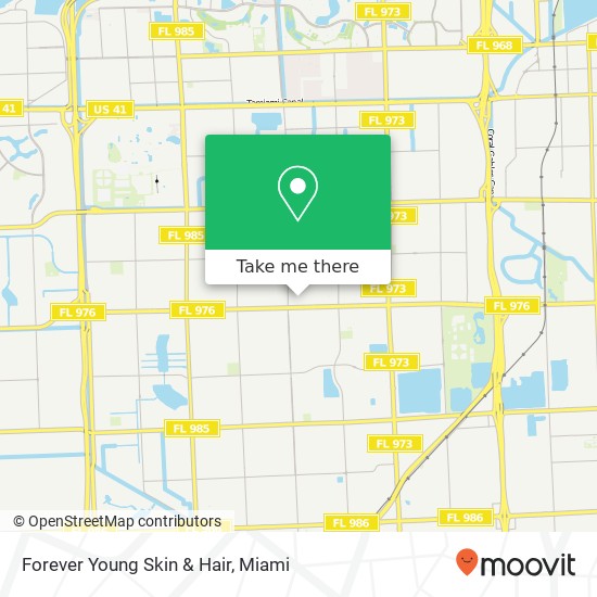 Forever Young Skin & Hair map