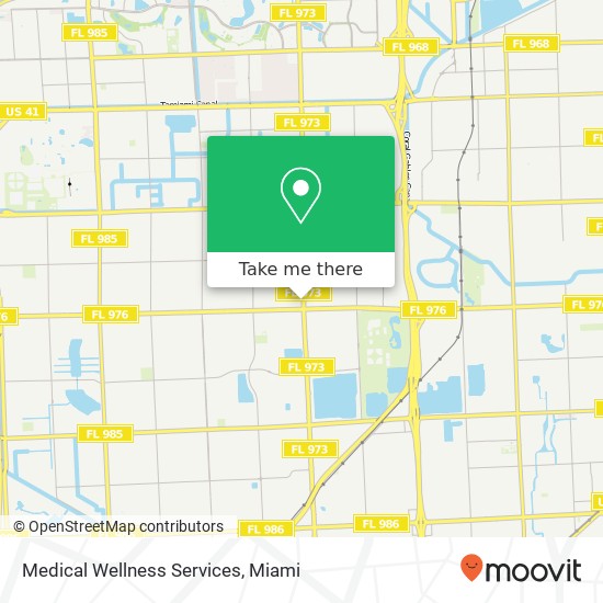 Medical Wellness Services map