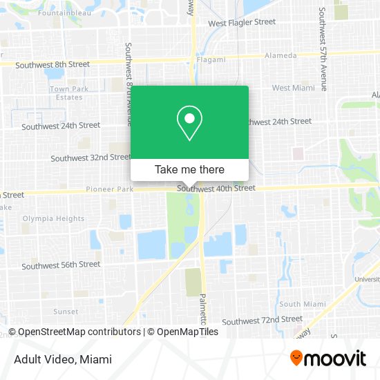 Adult Video map