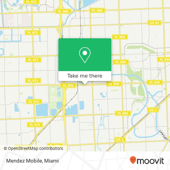 Mapa de Mendez Mobile