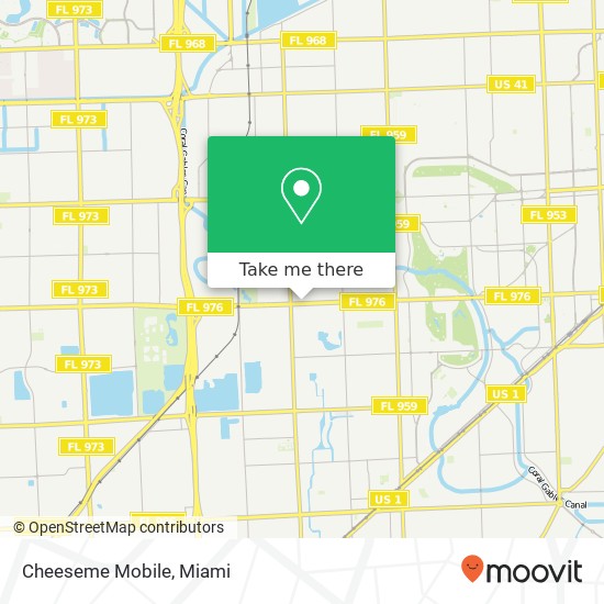 Cheeseme Mobile map