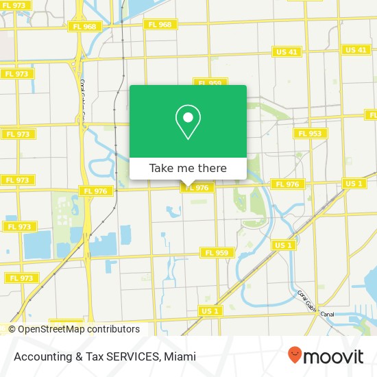 Accounting & Tax SERVICES map