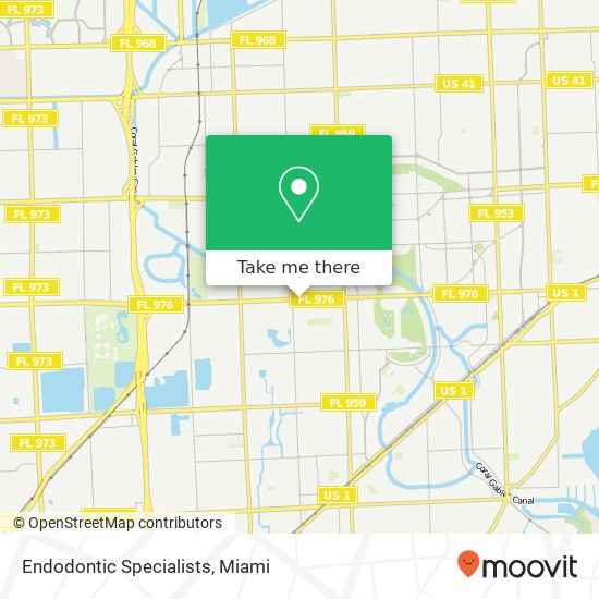 Endodontic Specialists map