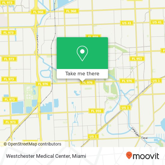 Mapa de Westchester Medical Center
