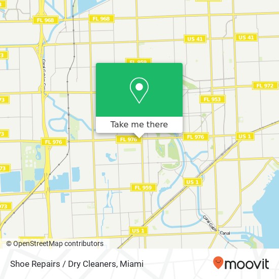 Shoe Repairs / Dry Cleaners map