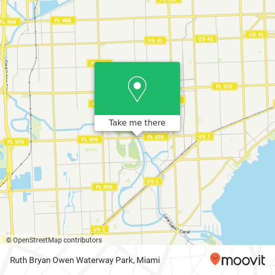 Ruth Bryan Owen Waterway Park map