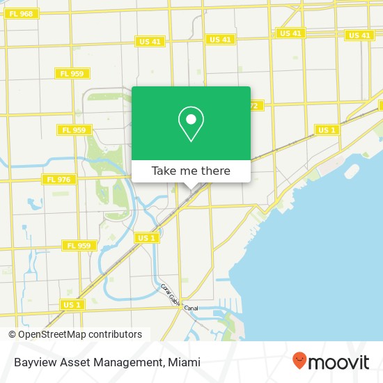 Bayview Asset Management map