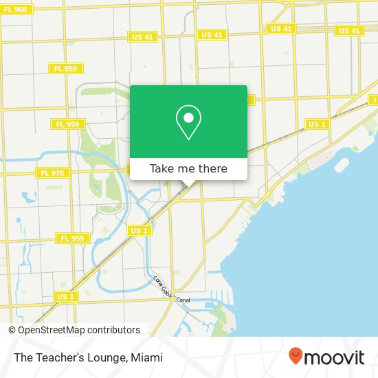 The Teacher's Lounge map