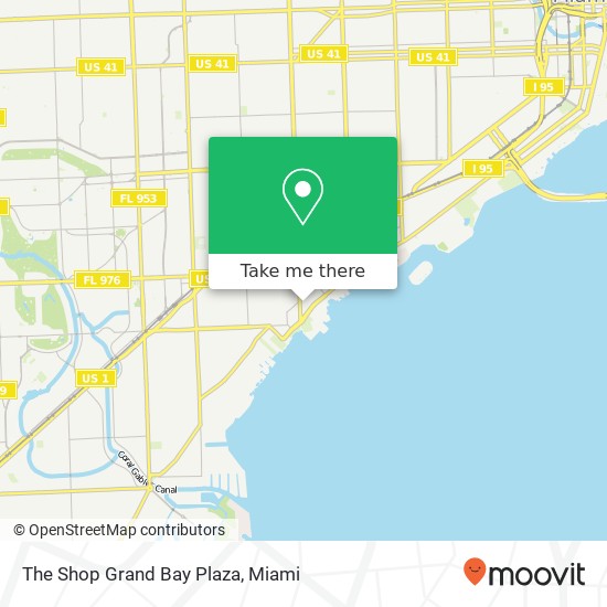 The Shop Grand Bay Plaza map