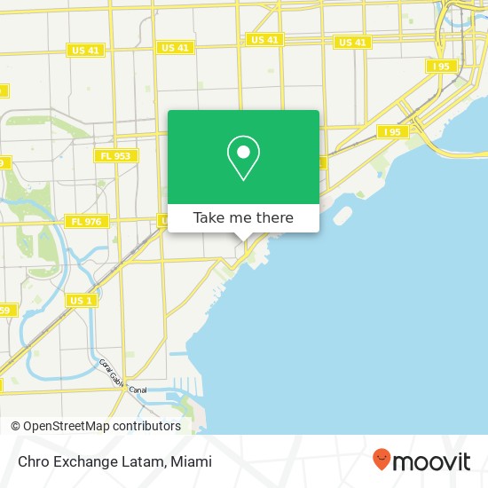 Mapa de Chro Exchange Latam