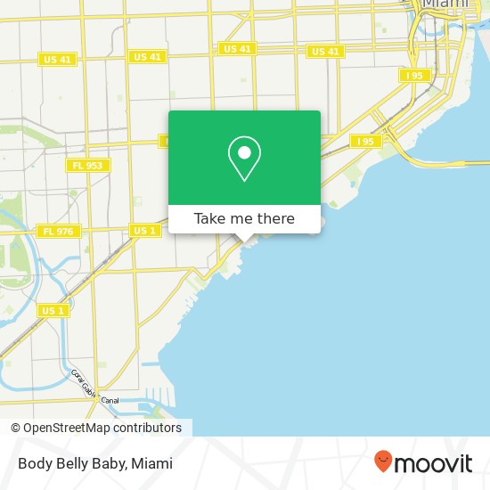Body Belly Baby map