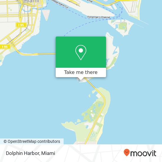 Dolphin Harbor map