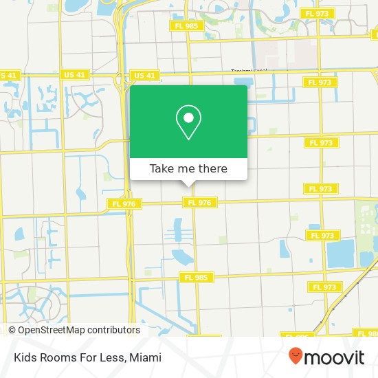 Mapa de Kids Rooms For Less