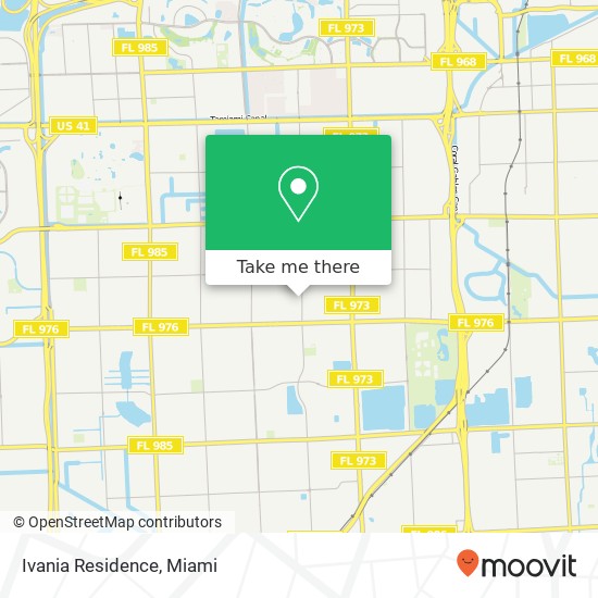 Mapa de Ivania Residence