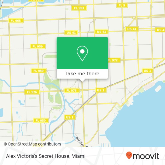 Mapa de Alex Victoria's Secret House