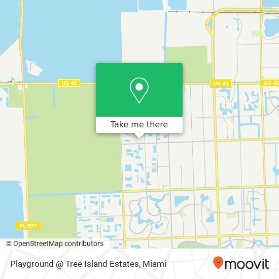 Mapa de Playground @ Tree Island Estates