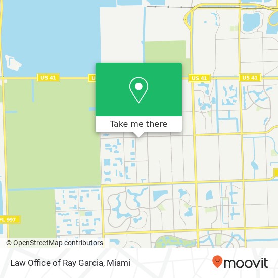 Law Office of Ray Garcia map