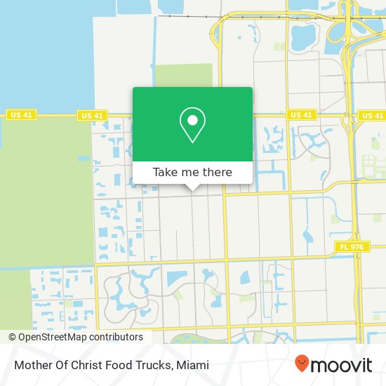 Mother Of Christ Food Trucks map
